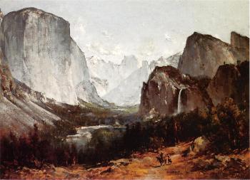 托馬斯 希爾 A View of Yosemite Valley